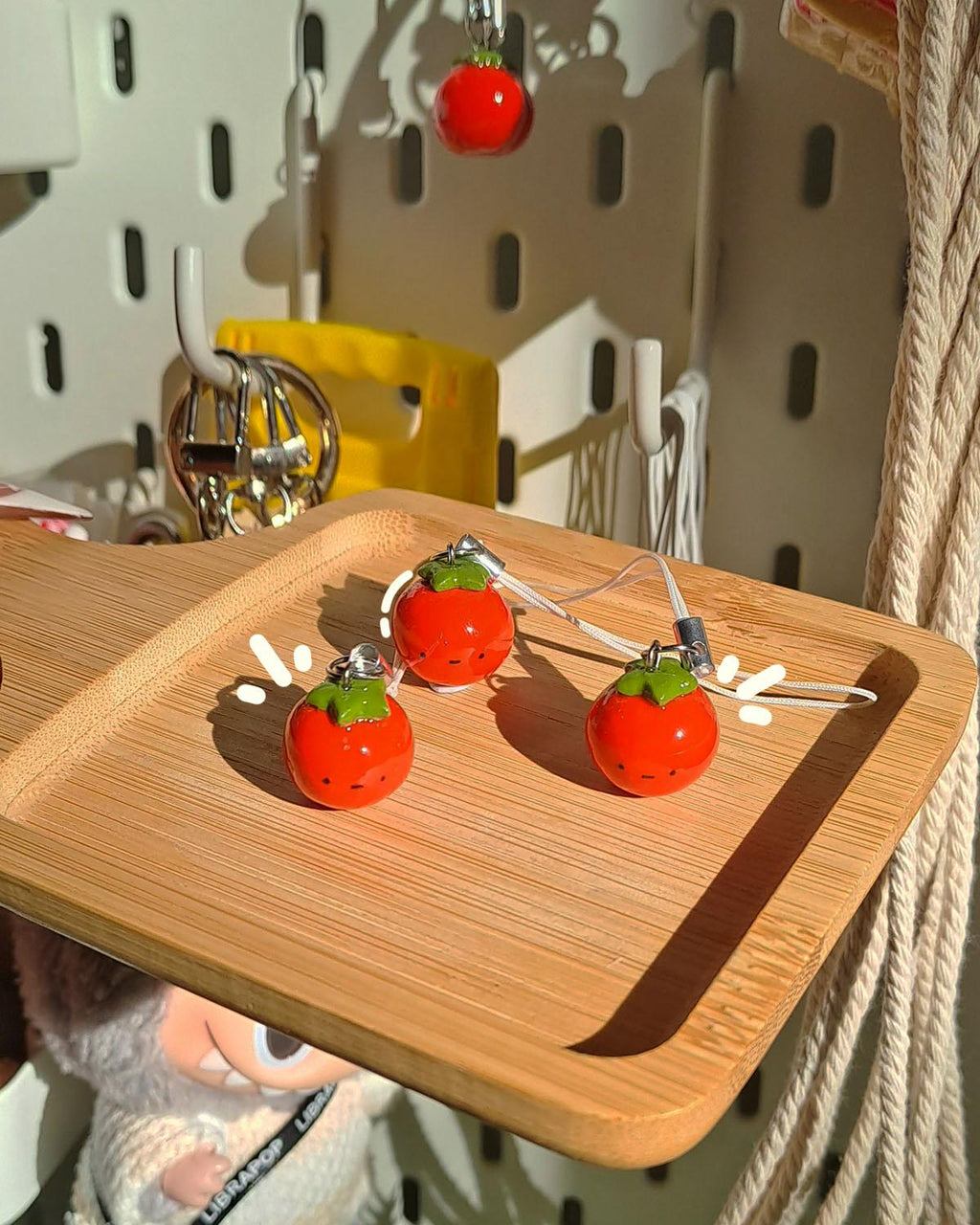 Tiny Tomato - Phone Charm