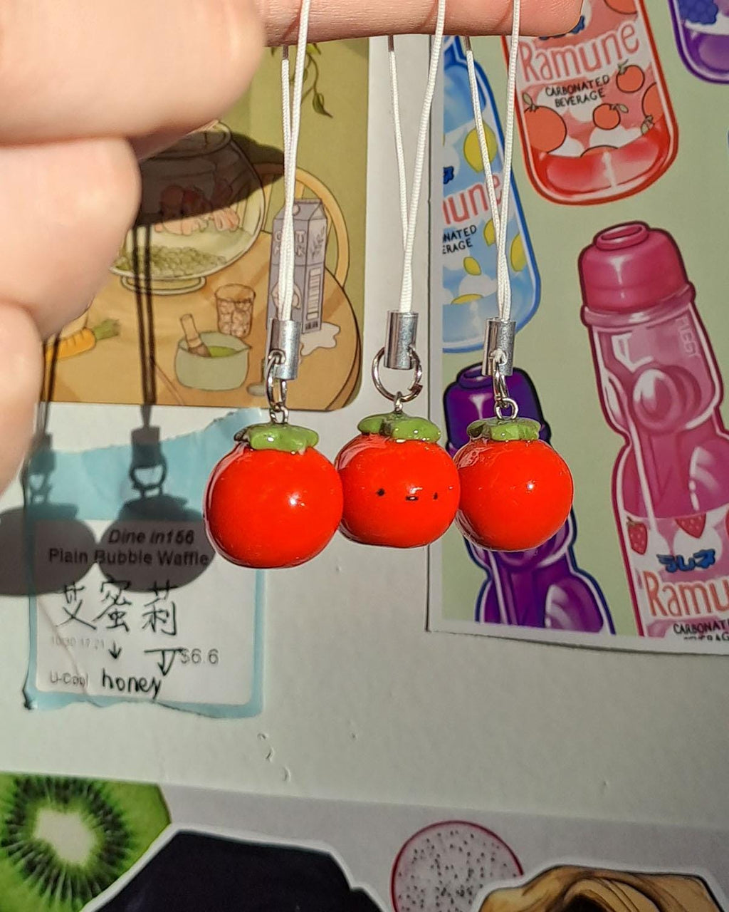 Tiny Tomato - Phone Charm