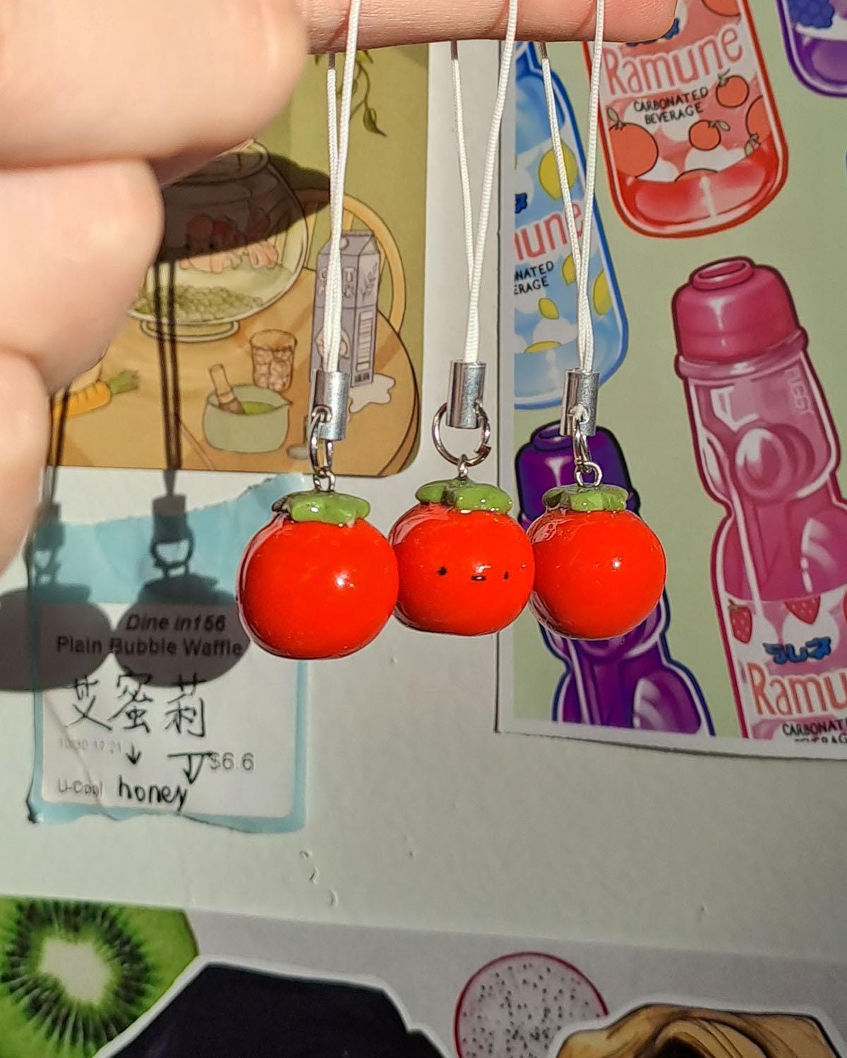 Tiny Tomato - Phone Charm