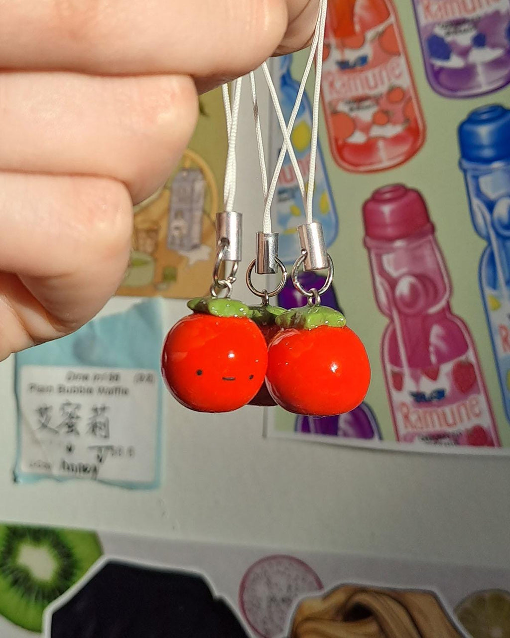 Tiny Tomato - Phone Charm