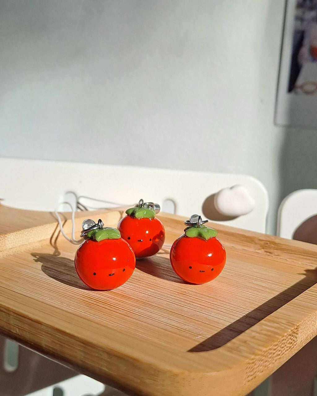 Tiny Tomato - Phone Charm