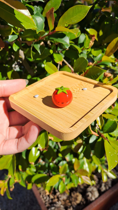 Chonky Tomato - Keychain