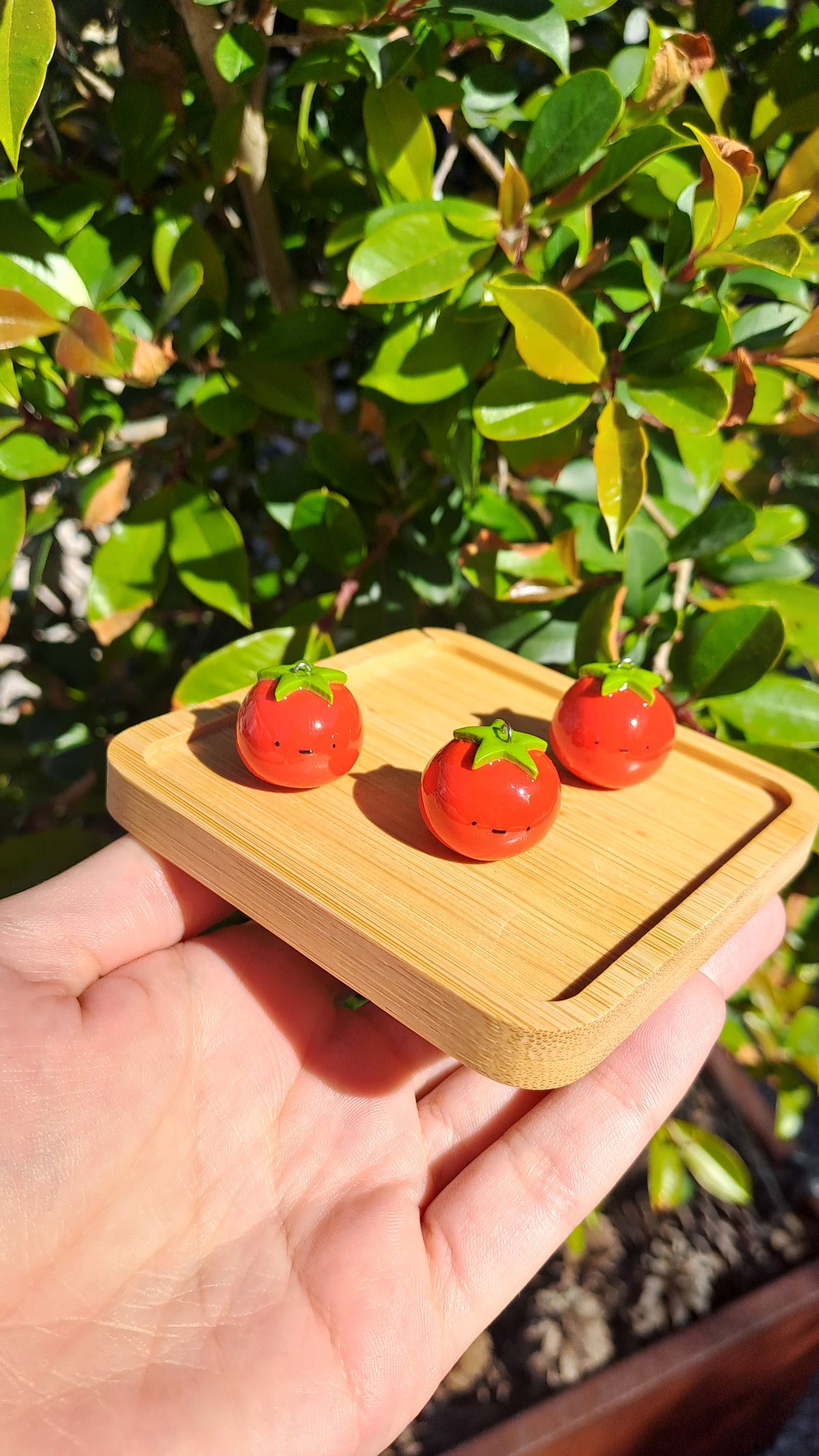Chonky Tomato - Keychain