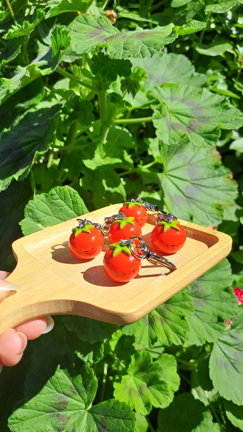 Chonky Tomato - Keychain
