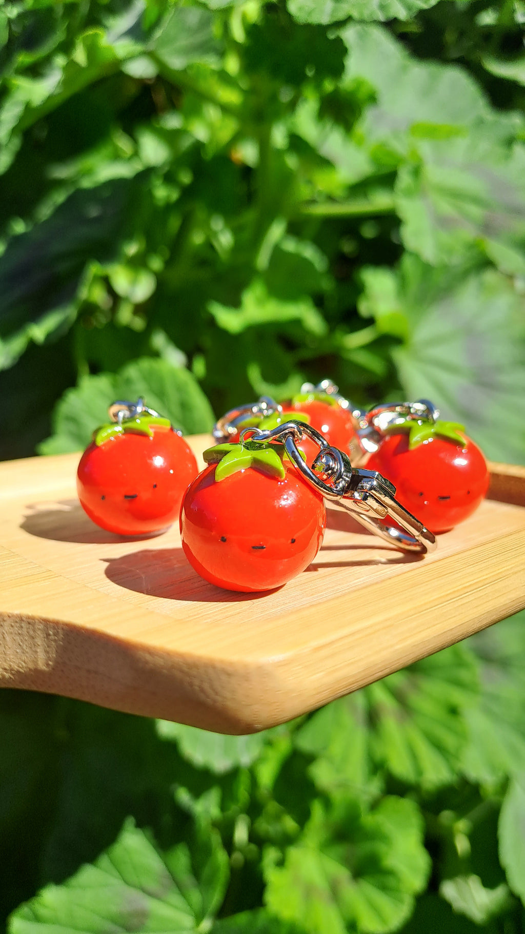 Chonky Tomato - Keychain