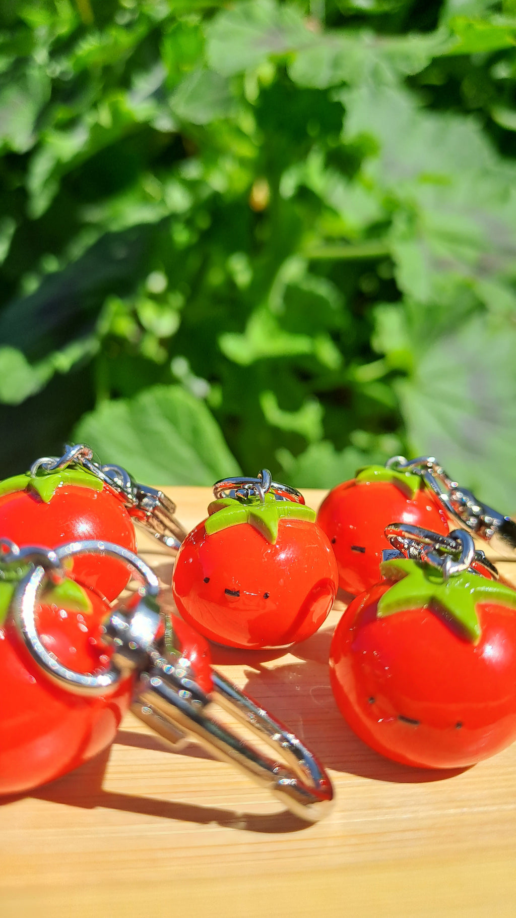 Chonky Tomato - Keychain