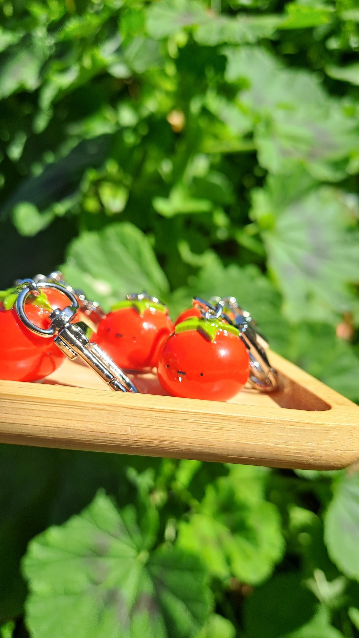 Chonky Tomato - Keychain