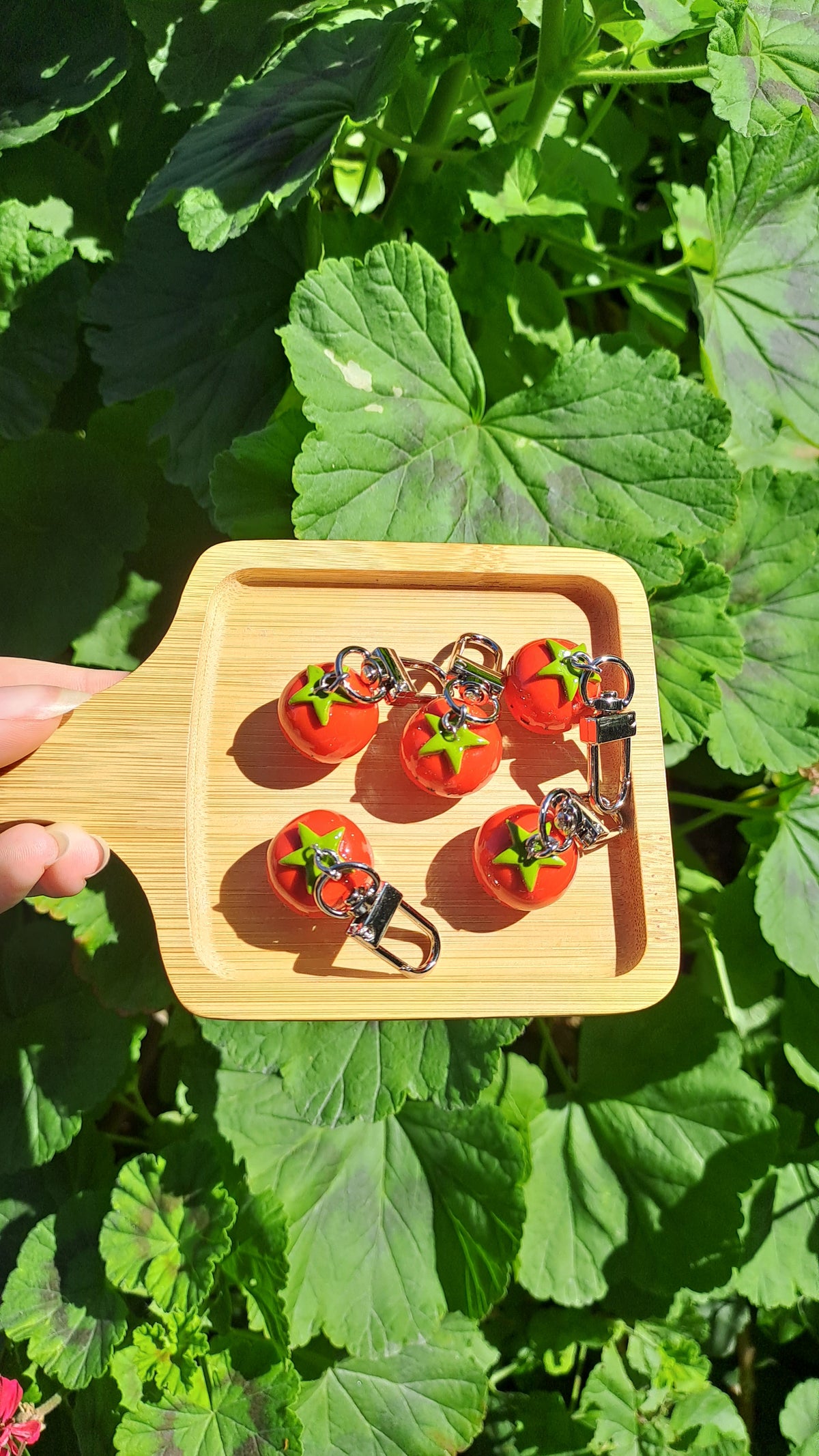 Chonky Tomato - Keychain