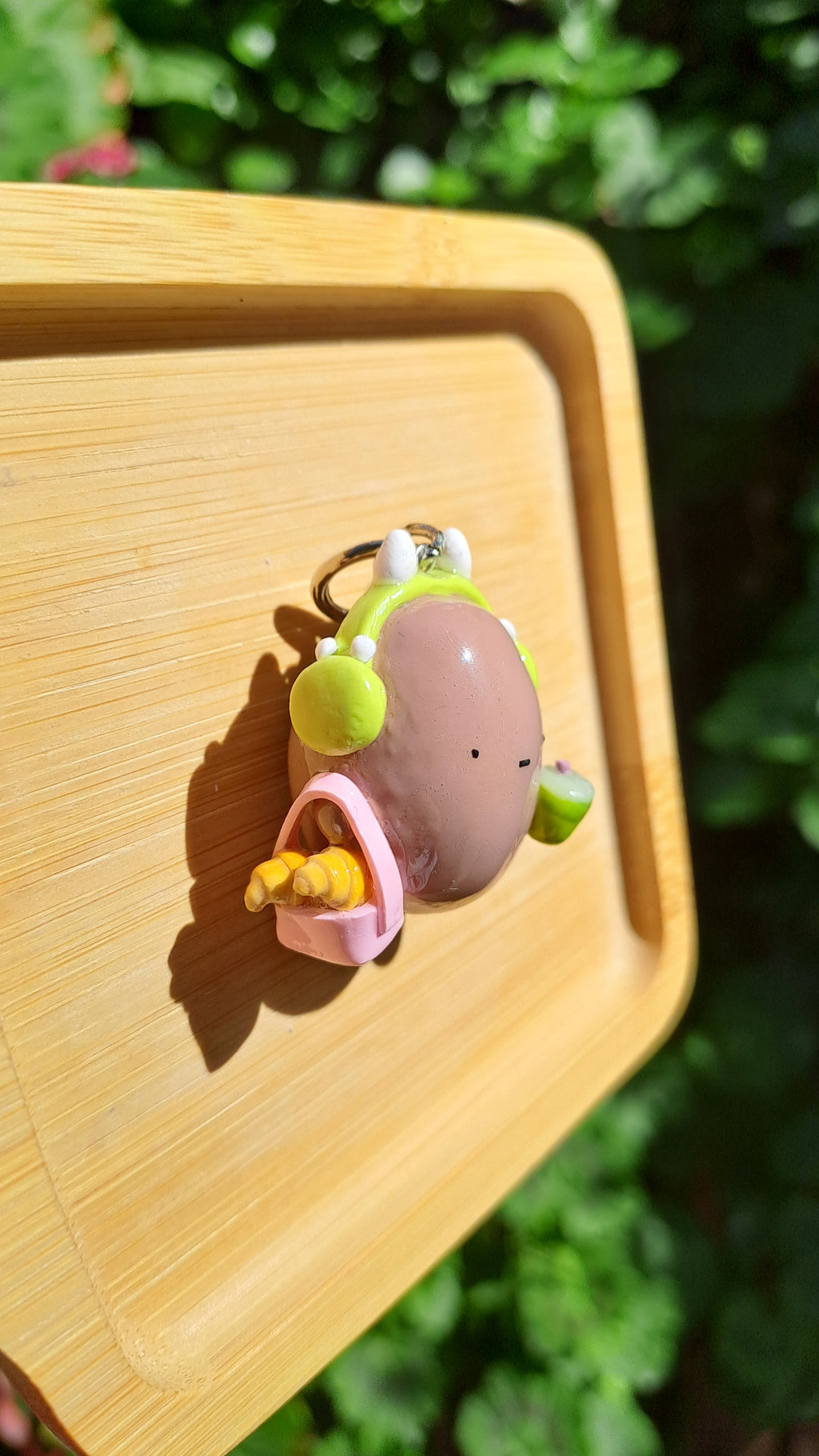 Matcha Bestie Tapioca - Keychain