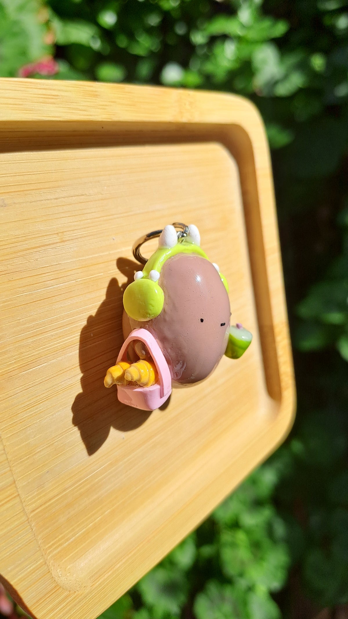 Matcha Bestie Tapioca - Keychain