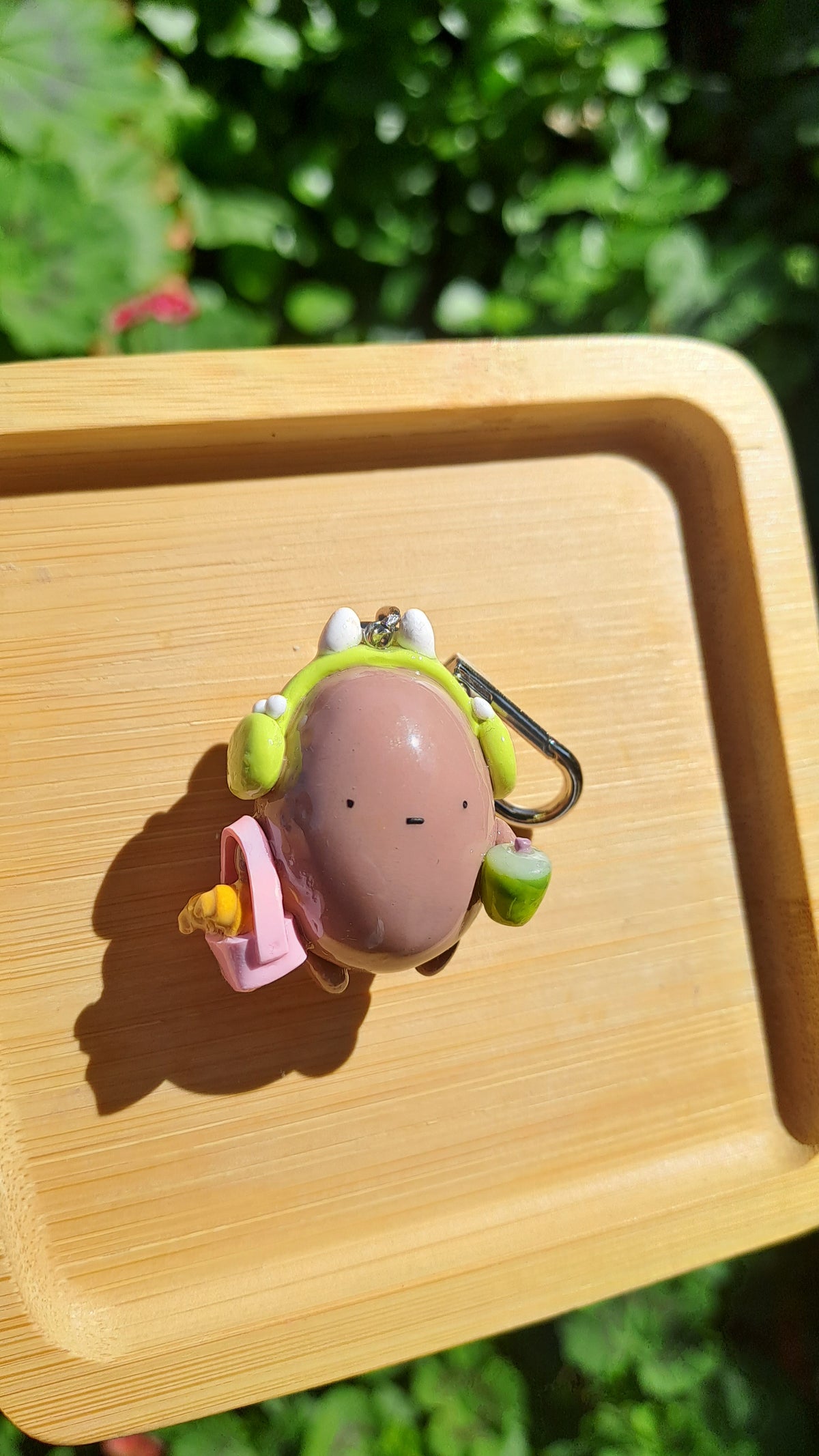 Matcha Bestie Tapioca - Keychain
