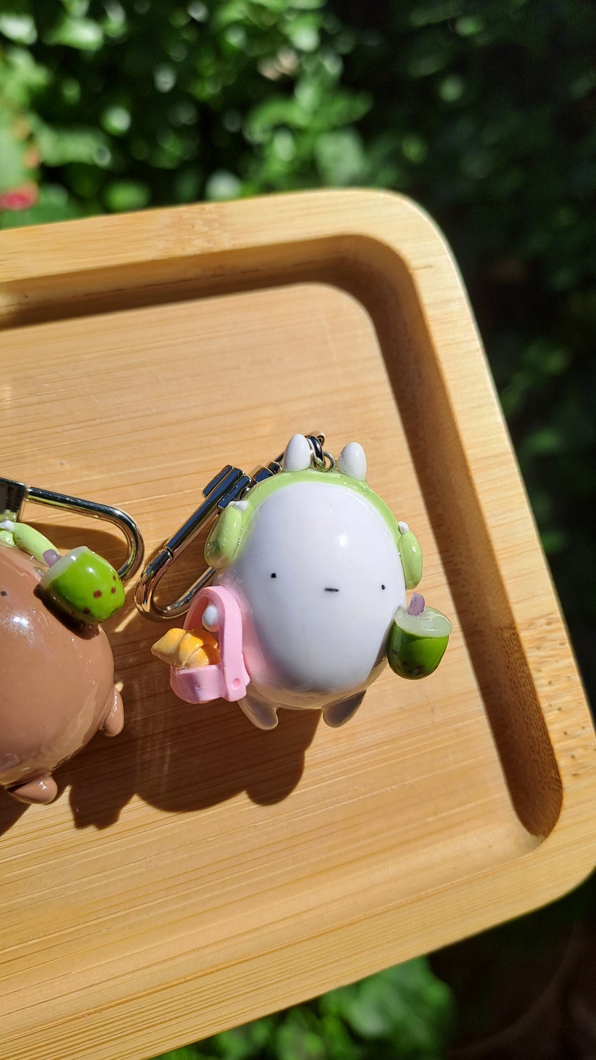 Matcha Bestie Tapioca - Keychain