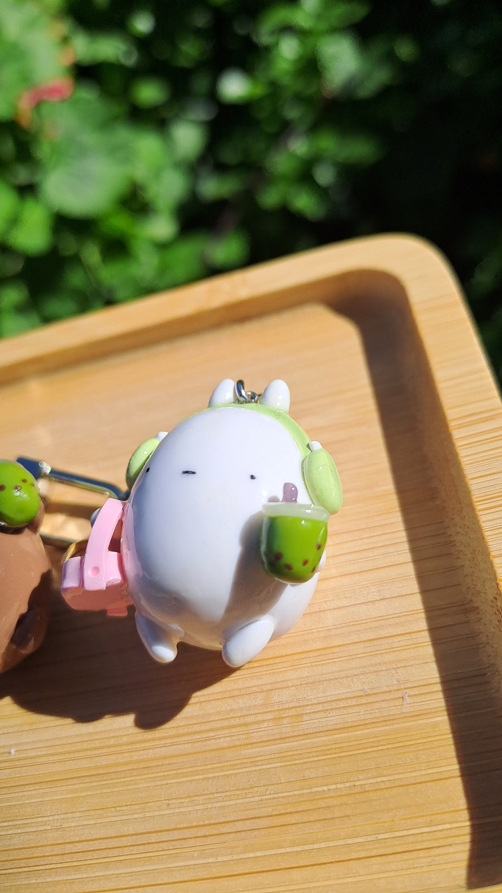 Matcha Bestie Tapioca - Keychain