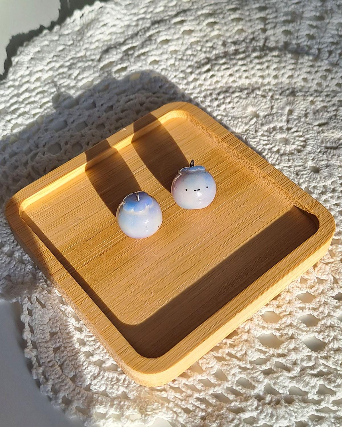 Tiny Blueberry - Phone charm
