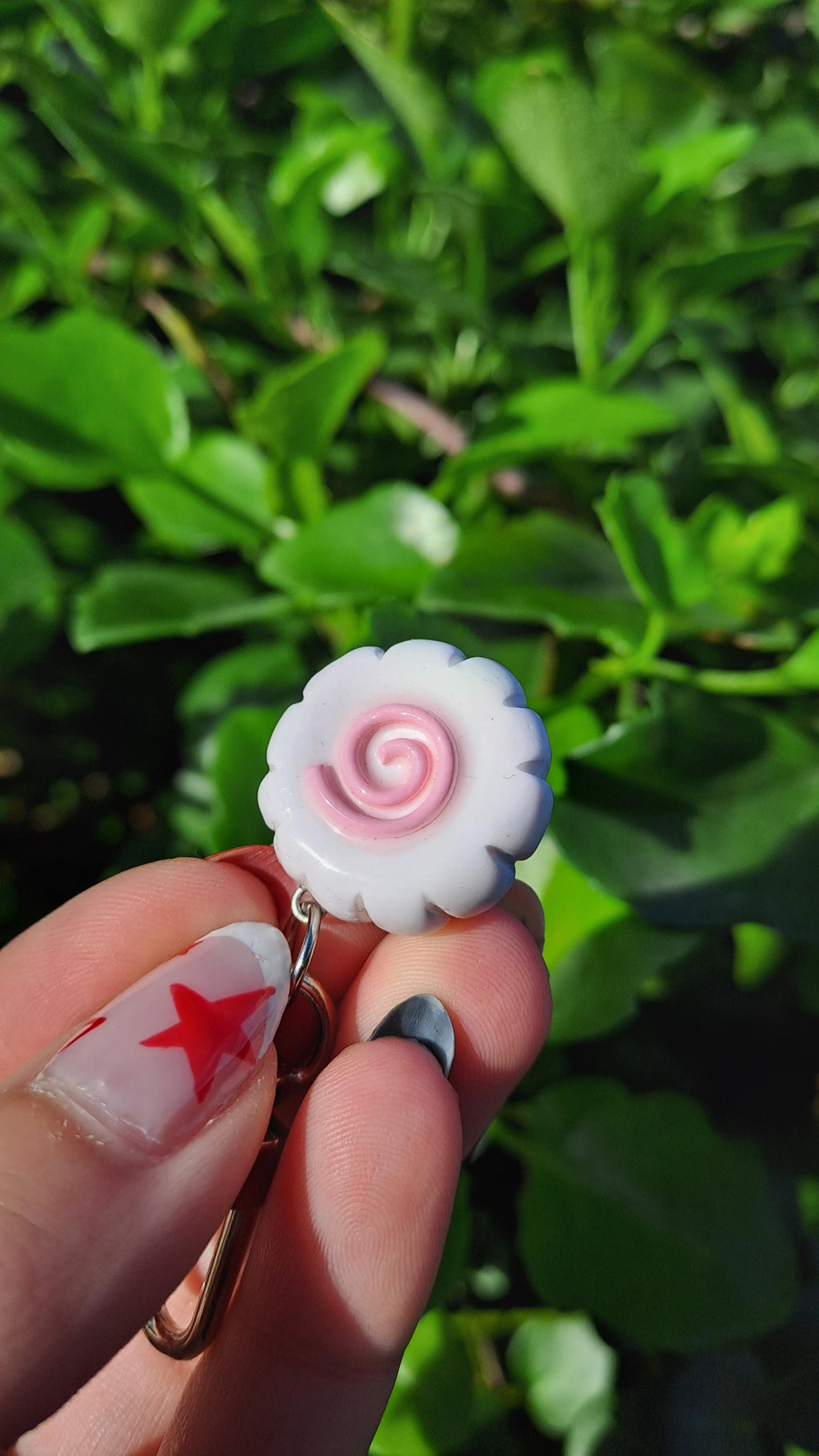 Narutomaki Handmade Phone Charm