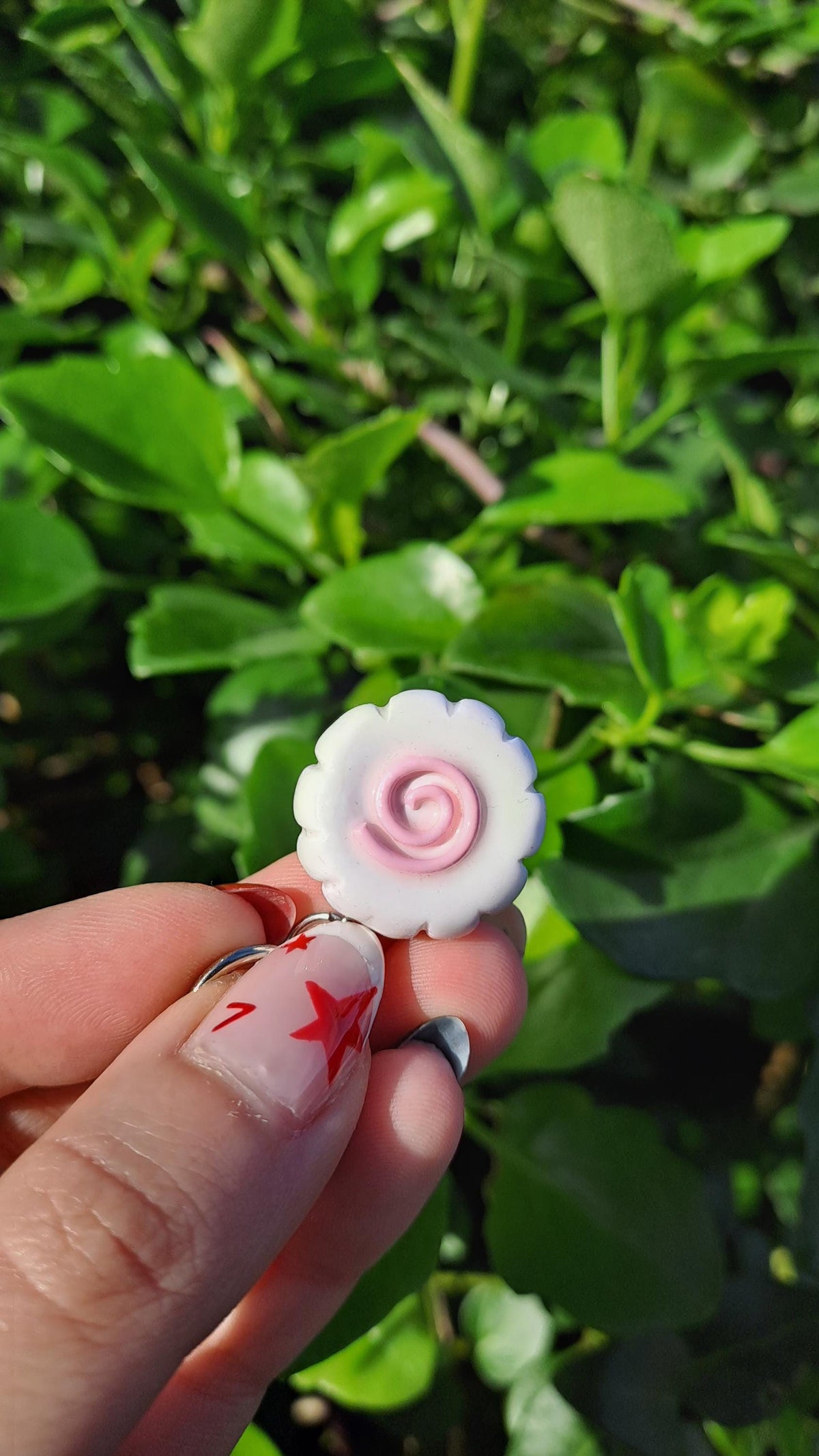 Narutomaki Handmade Phone Charm