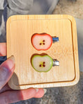 Jelly Apple - Hair Clips