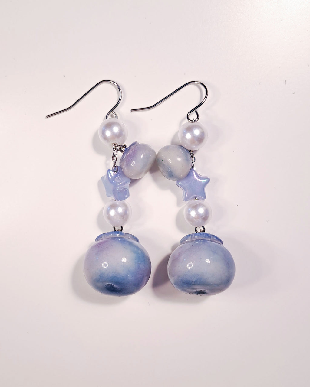 Blueberry Chunky - Earrings