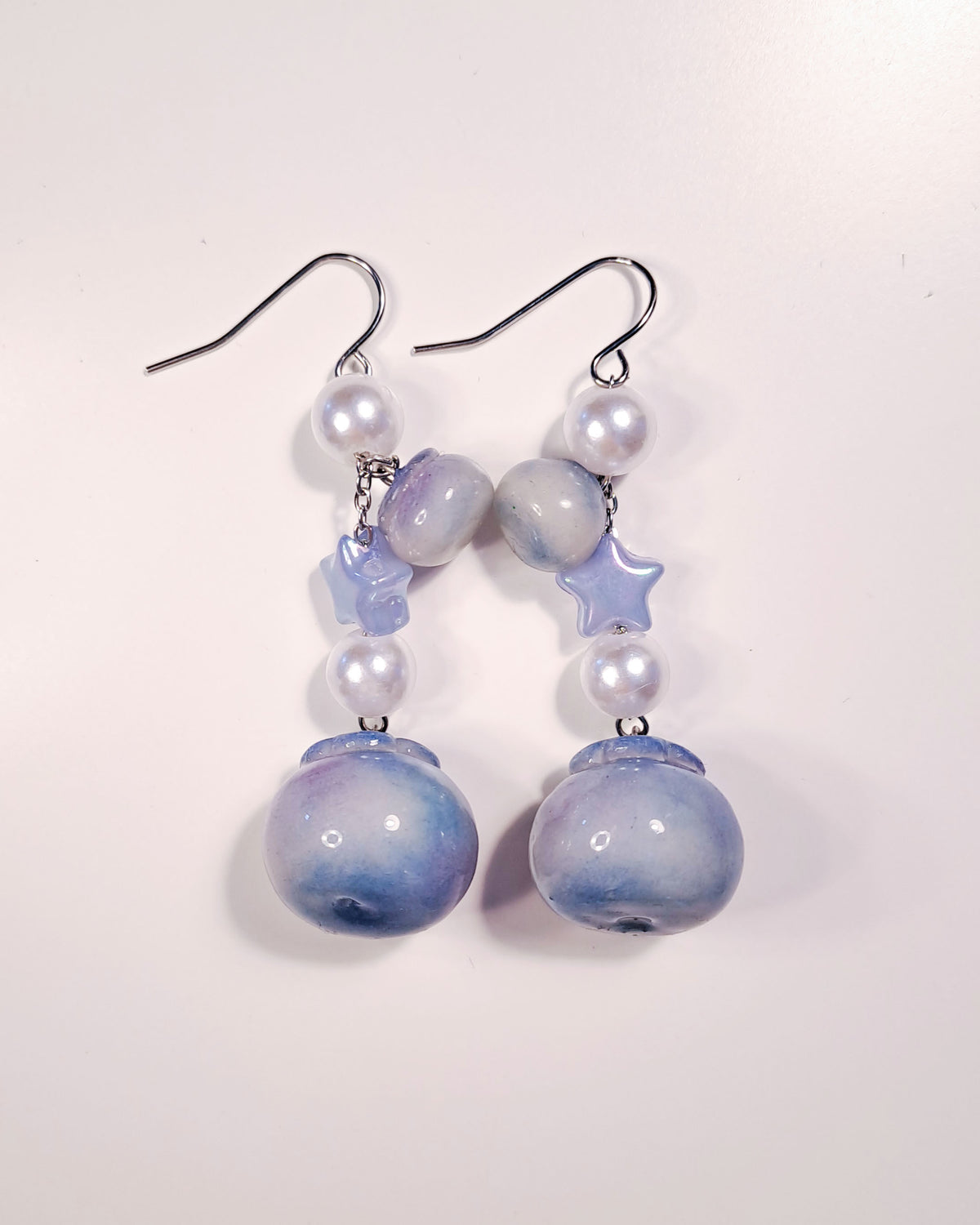 Blueberry Chunky - Earrings