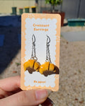 Tiny Croissant - Earrings