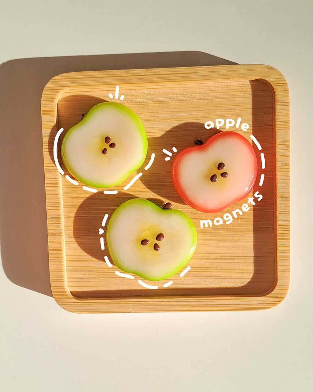 Apple Magnets