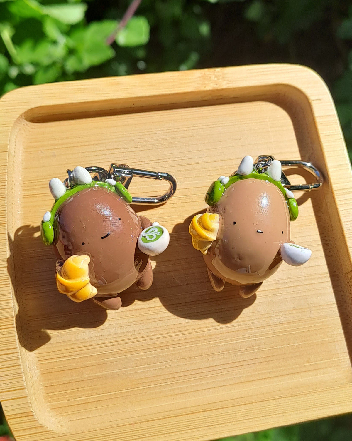Matcha Bros - Keychains