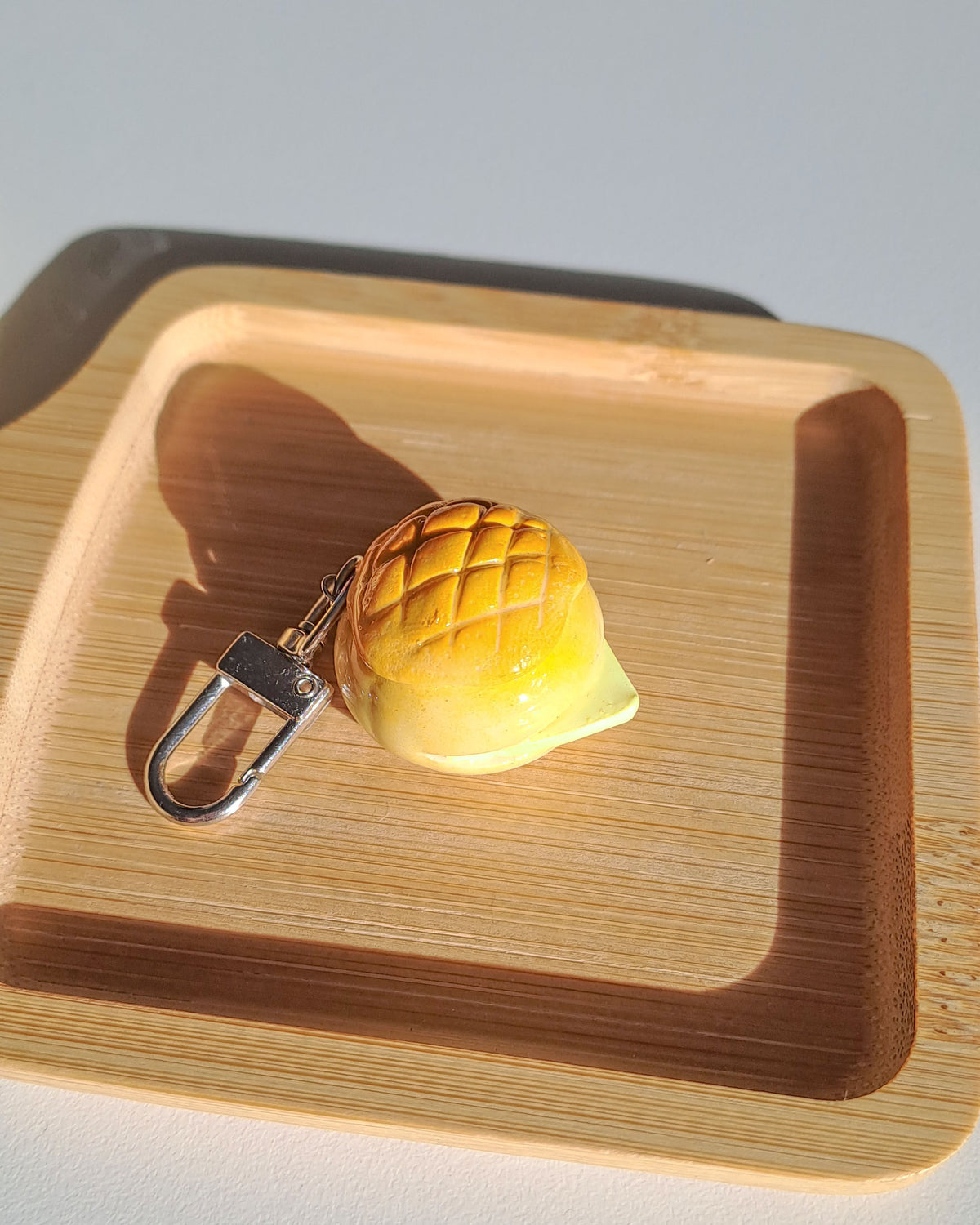 Crispy Pineapple Polo Bun Hong Kong style - Keychain