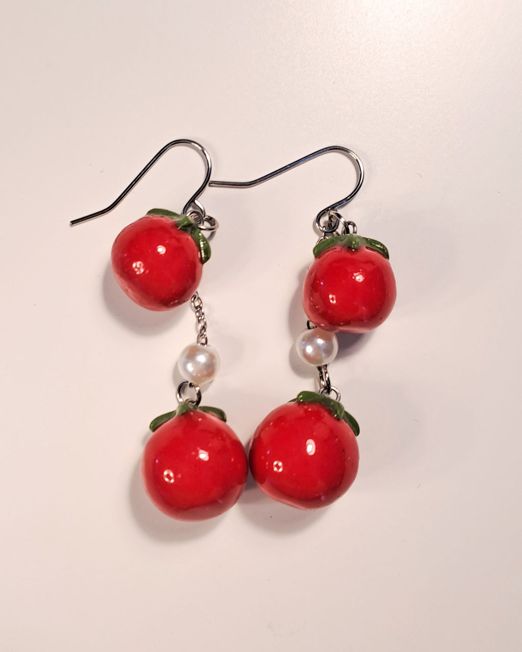 Juicy Tomato - Earrings