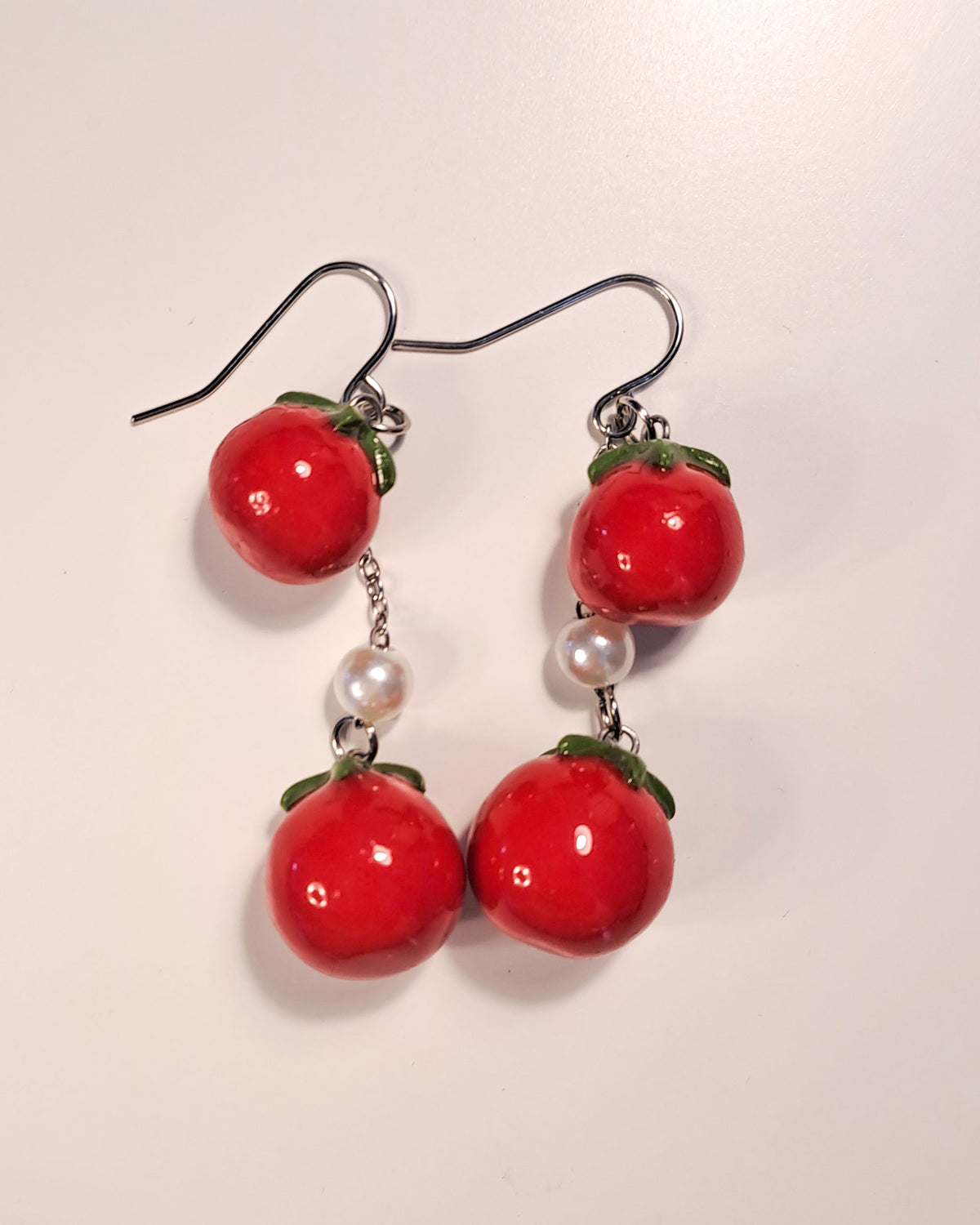 Juicy Tomato - Earrings