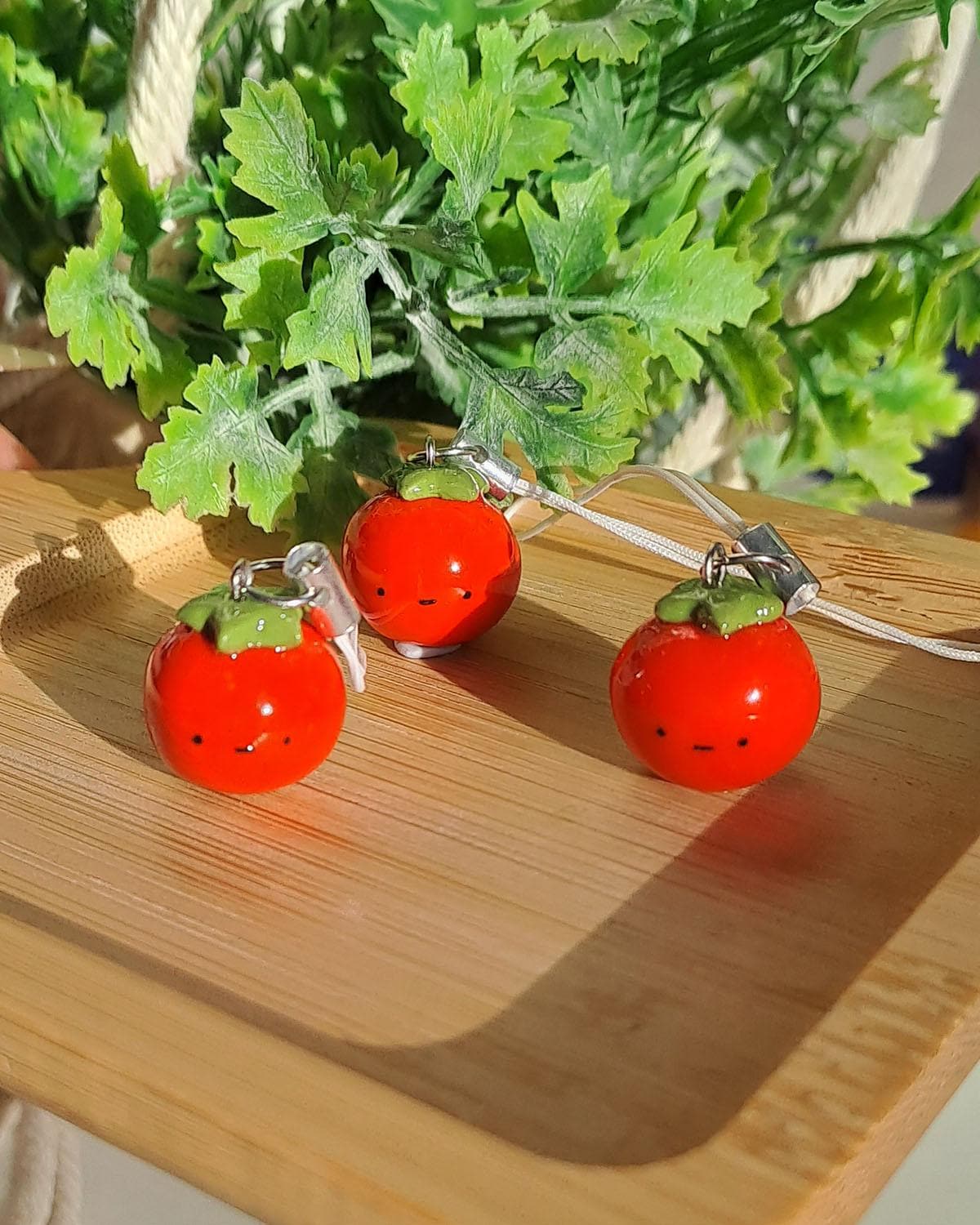 Tiny Tomato - Phone Charm