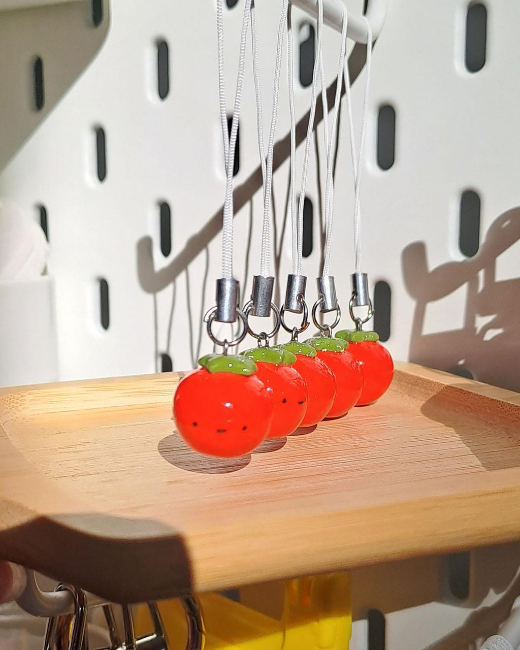Tiny Tomato - Phone Charm