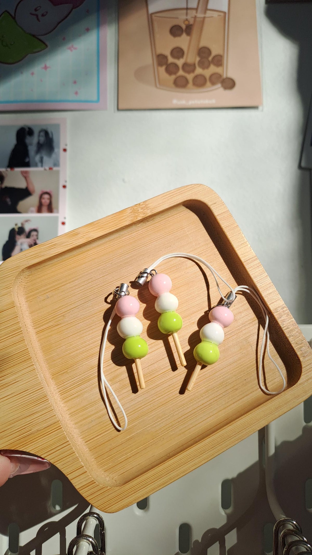 Japanese Dango Mochi - Phone Charm