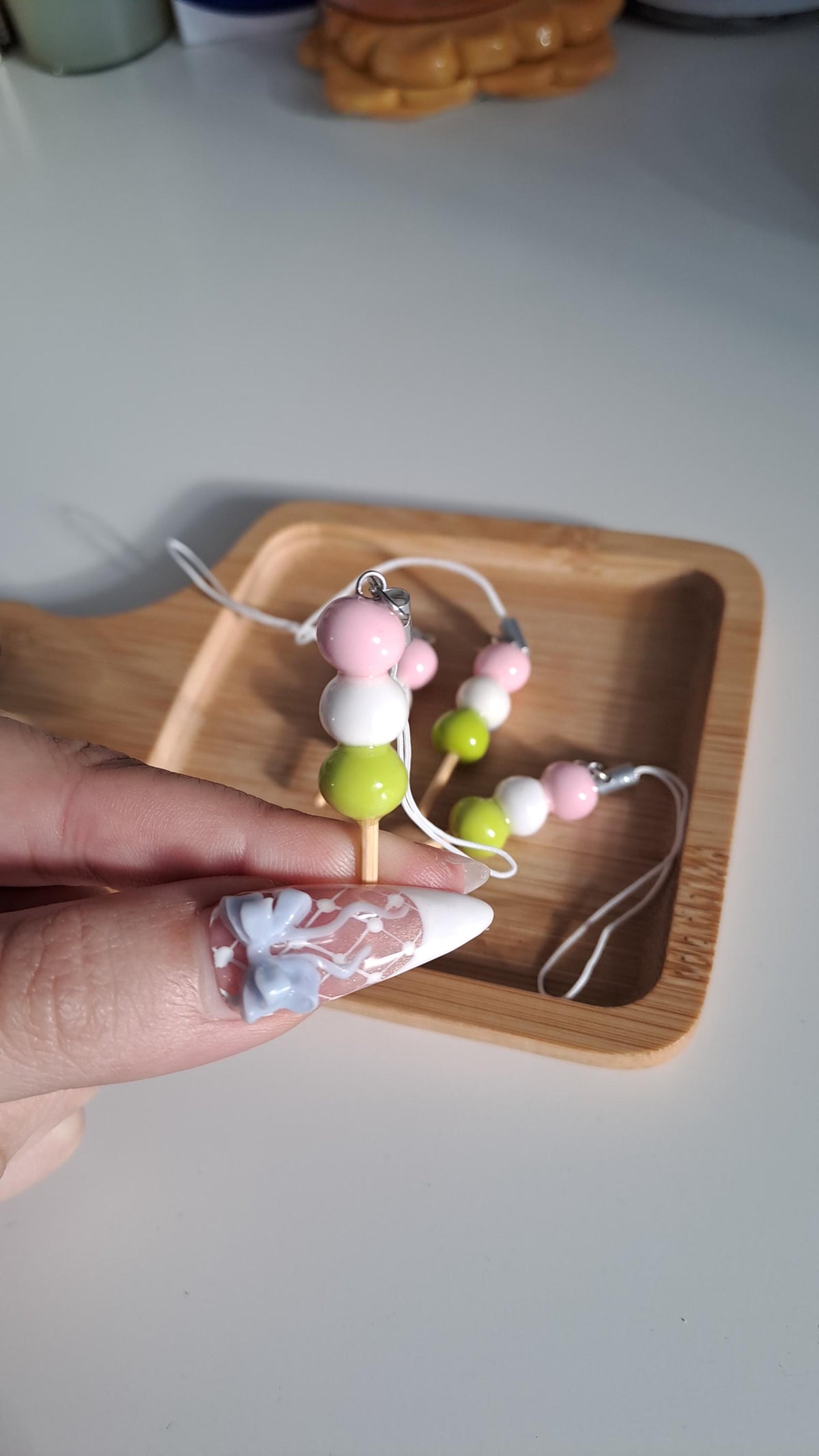 Japanese Dango Mochi - Phone Charm