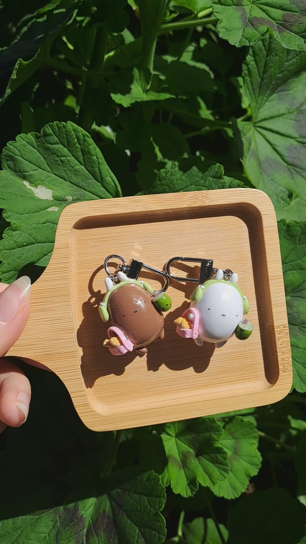 Matcha Bestie Tapioca - Keychain