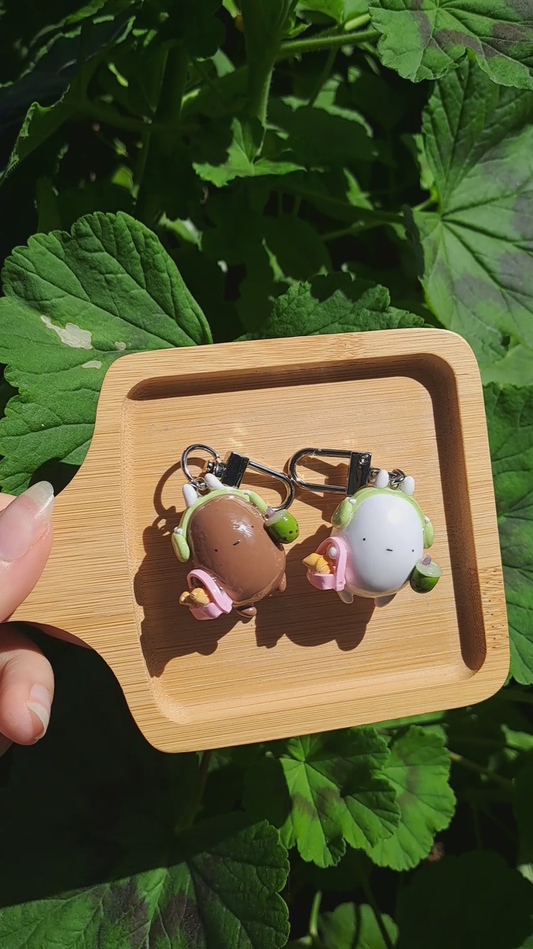Matcha Bestie Tapioca - Keychain